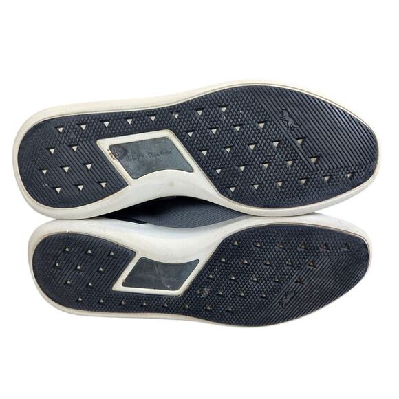 Wolf & Shepherd Men's SwiftKnit Gray Lace Up Derby Casual Shoe Sneaker Size 9 US - Picture 8 of 16